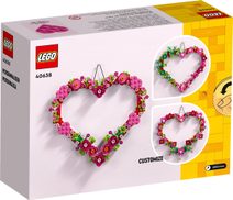 Ozdoba ve tvaru srdce 40638 stavebnice LEGO CREATOR