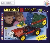 6 Velká sada traktor