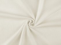 Žebrovaná šatová pletenina / svetrovina METRÁŽ