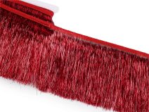 Třásně metalické husté šíře 15 cm METRÁŽ