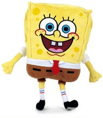 PLYŠ Postavička SpongeBob 26cm