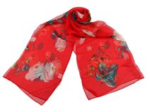 Letní šátek / šála 50x160 cm