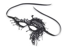 Karnevalová maska - škraboška krajková