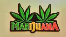 Aplikace nažehlovací Marijuana