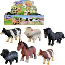 Zvířátko domácí strečové 13cm guma 6 druhů