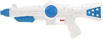 Pistole vodní barevná 40cm se zásobníkem na vodu 3 barvy plast v sáčku