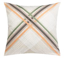 Povláček bavlněný satén Béžová,Lososová,Zelená 94/258 40x40 cm