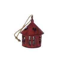 Dekorace domeček D6009 - 18 cm