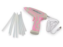 Bezdrátová tavná pistole na lepidlo Ø7 mm