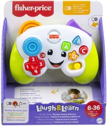 FISHER PRICE Pejskův hudební baby přehrávač na baterie Světlo Zvuk CZ