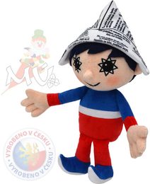 Večerníček postavička plyšová 26cm