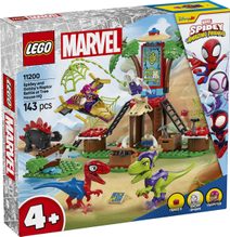 LEGO MARVEL Raptoří bitva na základně na stromě 11200