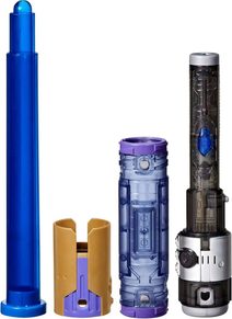 HASBRO Meč Star Wars Kyber Core Jedi Lightsaber Forge na baterie Světlo Zvuk