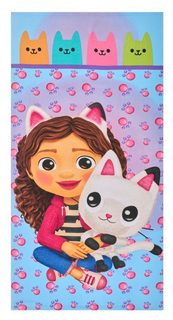 FARO Osuška Micro Gábinin kouzelný domek Polyester, 70/140 cm