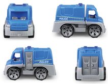 LENA Truxx Baby auto funkční sanitka 29cm set s figurkou plast v krabici