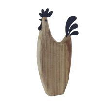 Dekorace kuřátko, 2 ks X5771 - 2,5 x 3 x 4 cm