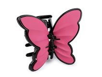 Skřipec do vlasů motýl