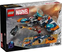 LEGO MARVEL Rocketův tryskáč Warbird vs. Ronan 76278