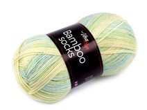 Pletací příze Bamboo Socks 100 g