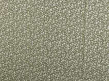 Bavlněná látka / plátno drobné květinky METRÁŽ