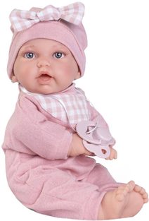 Antonio Juan panenka miminko Petit (realistická, vinyl/textil)