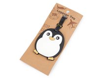 Jmenovka / visačka na kufr zvířátka