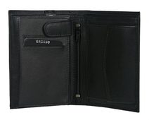 Pierre Cardin Dárková pánská luxusní sada kožený opasek a peněženka