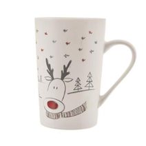 Hrnek - sob O0257 - dia 8,5 x 12,5 cm