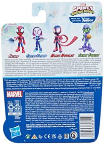 HASBRO Spiderman Spidey a jeho úžasní přátelé figurka Miles Morales
