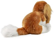 PLYŠ Pes kavalír King Charles španěl 28cm sedící Eco-Friendly *PLYŠOVÉ HRAČKY*