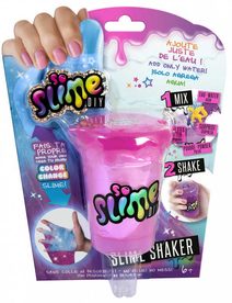 Slime výroba slizu pro holky kreativní set shaker s glitry a figurkou mění barvu