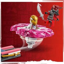 LEGO NINJAGO Sorin dračí Spinjitzu spinner 71824 STAVEBNICE