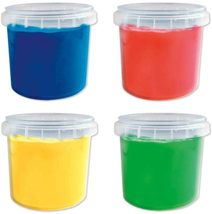 Barvy vodové 12 ks barev 30mm + štětec