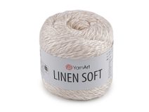 Pletací příze Linen Soft 100 g