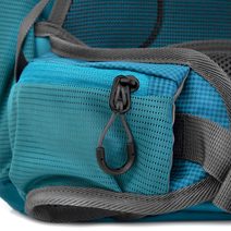 Kožená crossbody dámská kabelka Patrizia Piu bordová