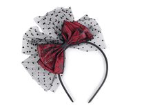 Čelenka do vlasů Halloween / čarodějnice