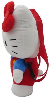 PLYŠ Batůžek dětský kočička Hello Kitty 23x30cm