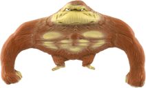 Dekorace klip hvězdička, 8 ks D6474 - 14 cm