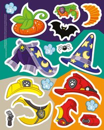 JIRI MODELS Oblékni si Tlapková Patrola aktivity se samolepkami