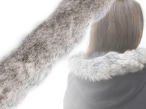 Umělá kožešina šíře 5 cm METRÁŽ