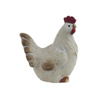 Dekorace slepička X6520/2 - 13.3 cm