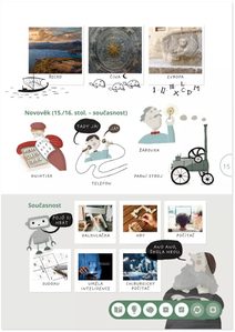 ALBI Kouzelné čtení Kniha interaktivní učebnice Matematika hravě