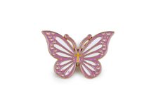 Brož / odznak motýl