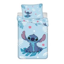 Povlečení Lilo a Stitch Blue 140x200, 70x90 cm