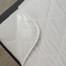 Chránič s PVC zátěrem - PVC 70x140 bílá