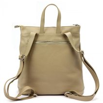 Kožená malá dámská crossbody kabelka na řetízku černá