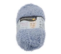 Příze LENJA SOFT Modrá 1054 25g / 85 m