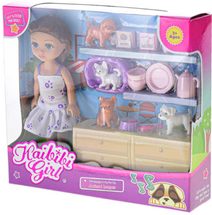 Vapka dětský vysokotlaký čistič funkční s pumpováním stříká vodu s doplňky