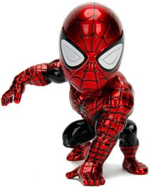 JADA Spiderman akční kovová figurka 10cm v krabici