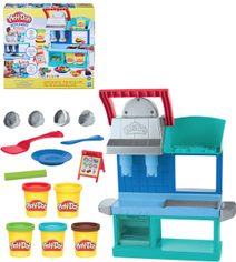 HASBRO PLAY-DOH Rušná restaurace kreativní set modelína 284g s nástroji